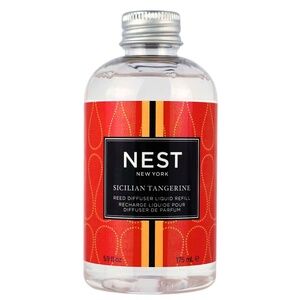 Nest Sicilian Tangerine Reed Diffuser Liquid Refill, 5.9 Fl oz New